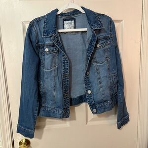 Mudd Juniors Classic Blue Denim Jacket